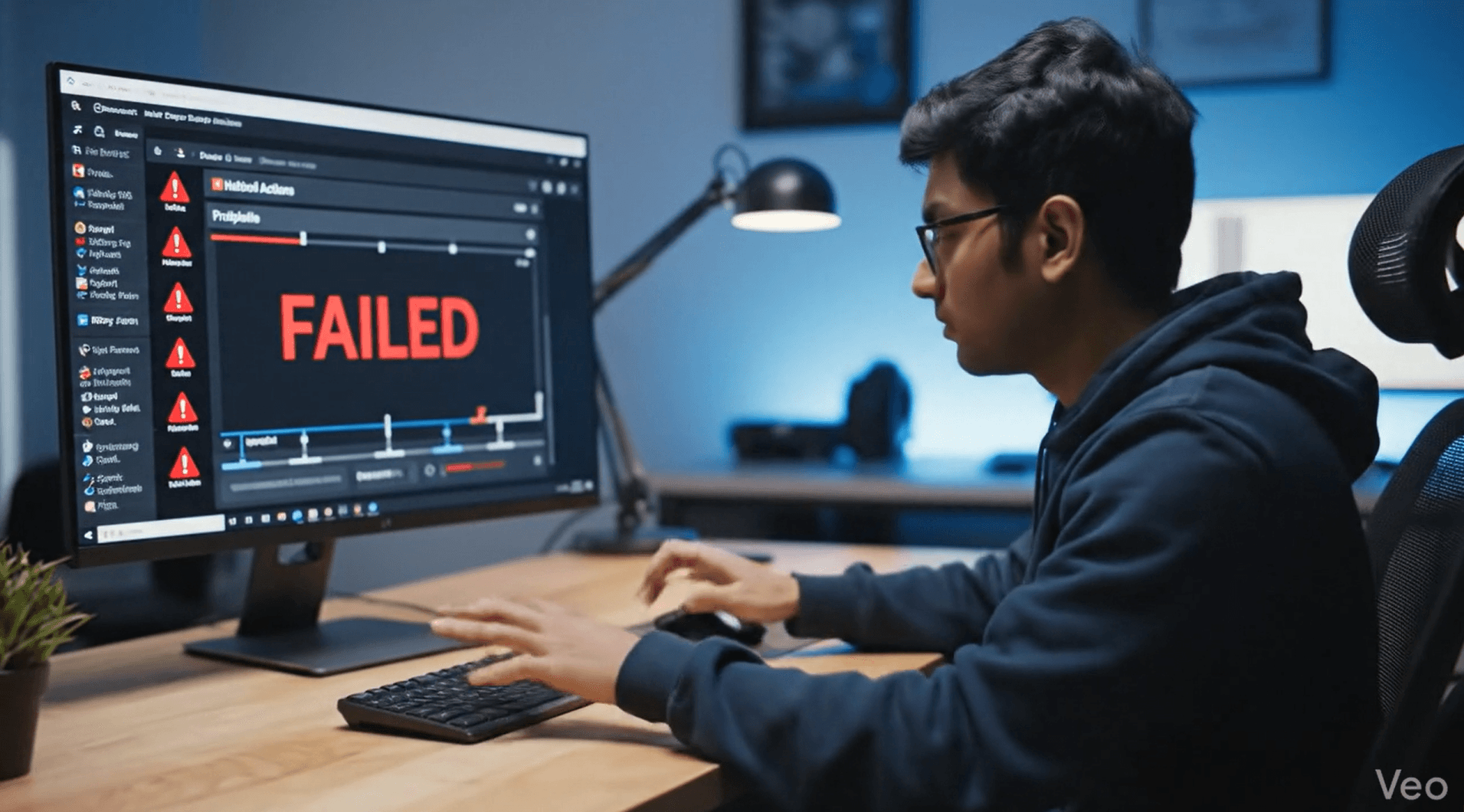 GitHub pipeline failed — so I deployed manually