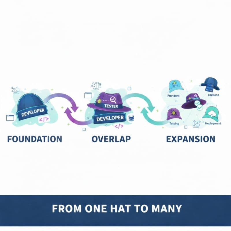 Early career lessons: wearing two hats