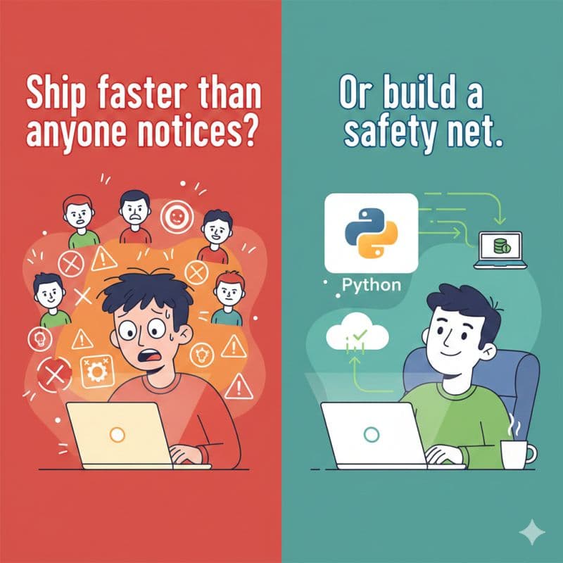 Learning Prisma and PostgreSQL with a safety net